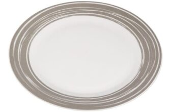 Porto White Dinner Plate