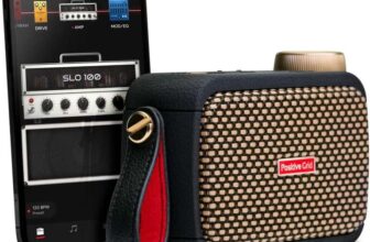 Positive Grid Spark GO 5W Ultra-Portable Smart Guitar Amp, Headphone Amp & Bluetooth Speaker for Electric Guitar, Black / Pearl £89.99