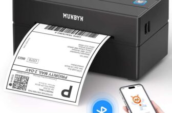 Postage Thermal Label Printer 4×6