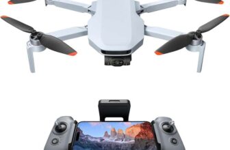 Potensic ATOM 2 Drone with Camera for Adults 4K HDR Video, 8K Photo, Under 249g, 3-Axis Gimbal, 10KM Transmission, AI Track