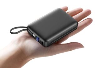 Power Bank, 26800mAh Portable Charger Battery Pack, External Battery with 2 Port & 2 Cables – Sold by Qunbai EU / FBA