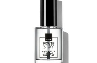 Power Stay Naturally Curing Top Coat