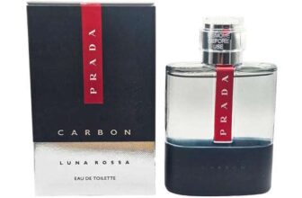 Prada Luna Carbon Eau de Toilette Spray 100ml Tester