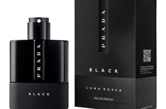 Prada Luna Rossa Black Eau de Parfum 100ml – With Code