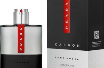 Prada Luna Rossa Carbon Eau de Toilette 100ml Refillable – With Code – 150ml £61.17