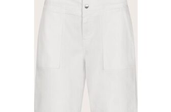 Pravaia Denim Shorts