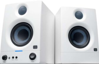PreSonus Eris 3.5 Gen 2 Studio Monitor Desktop Speakers, Pair, 3.5-inch, 50W