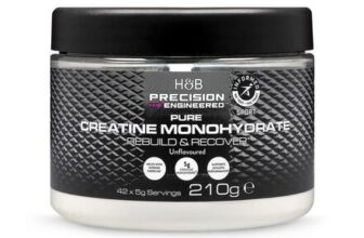 Precision Engineered Creatine Monohydrate Powder 210g