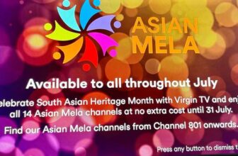 Premium South Asian channels throughout South Asian Heritage Month at no extra cost