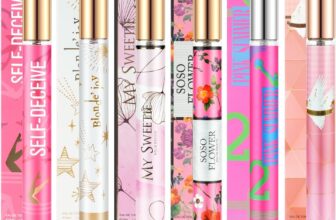 Premium Women Perfume Gift Set – 6x35ml Long Lasting Eau de Parfum with Sweet Floral and Fruity Notes – Travel Portable Parfum-Gift Sets for Her, Gift Sets for Mum, Gifts for Women Birthday
