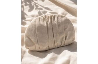 PrettyLittleThing Linen Clutch Bag