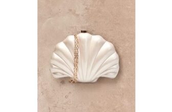 PrettyLittleThing Marble Shell Hard Clutch