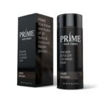 Prime Hair Fibres – Keratin Hair Building Fibres for Thinning Hair, 27.5g – All Colours – Sold by ThemeBeauty LTD / FBA