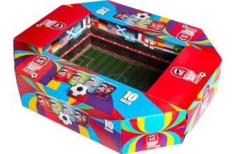 Pringles Match Day Snack Pack Stadium 10pk