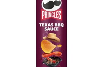 Pringles Texas BBQ Sauce Sharing Crisps 165g