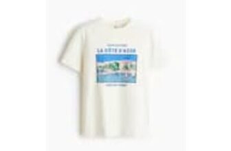 Printed Cotton T-Shirt