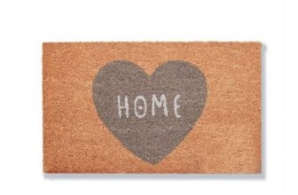 Printed Word Coir Mat