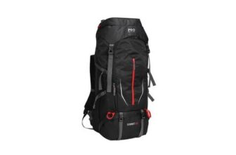 Pro Action Summit 65L Backpack – Black