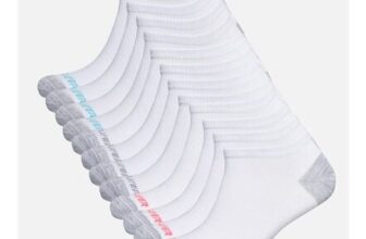 Pro Player Womens Twelve Pack No Show Socks