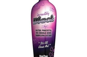 ProTan Incredibly Black Bronzing Tanning Accelerator Lotion 250ml