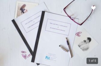 Professional Will Writing Service for One or Two Single or Mirror Wills – By Pattison James Associates – w/Code