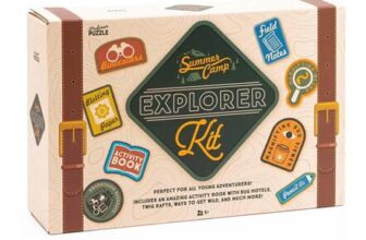 Professor Puzzle Explorer Kit Garden Games