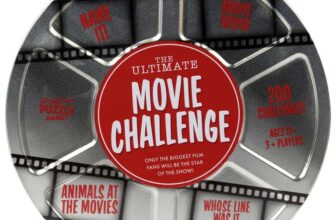 Professor Puzzle Movie Challenge Game – Free C&C (Limited Stores)