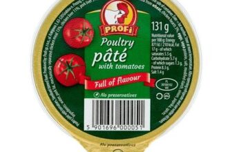 Profi Poultry Pate with Tomatoes 131g (Nectar)