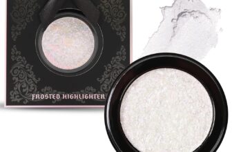 Profusion Cosmetics Rituals Candlelight Frosted Highlighter, Achieve Radiant Skin with Premium Highlighter, Ultra Reflective and Shimmery Makeup kit with Long Wearing, Buildable Coverage, Full Moon