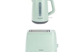 Progress Neutrals Kettle & Toaster Set