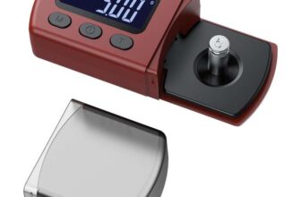 Proster Digital Turntable Stylus Weight Gauge Tracking Force 0.01g/5g with voucher – Red/Black £8.06. Sold by TIMEEU FBA