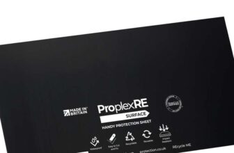 Protec ProplexRE Handy Surface Protection Sheet – 1200 x 600 x 2mm , Free C&C