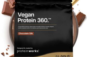 Protein Works Vegan Protein 360 – Gold Innovation, Chocolate Silk, 16 Servings, £7.21 S&S