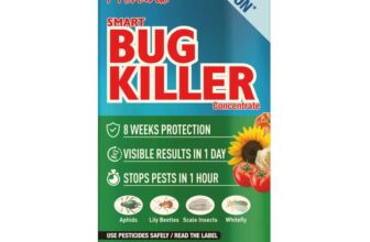 Provanto – Smart Bug Killer Concentrate – Longer Lasting, Visible Results in 24 Hours – 100ML – £6.78 S&S