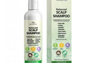 Psoriasis & Folliculitis Scalp Treatment Shampoo: