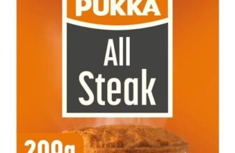 Pukka All Steak Pie 209g