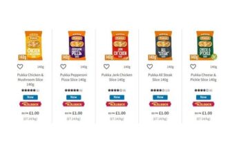 Pukka Slices 140g