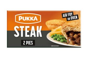 Pukka Steak or Chicken & Mushroom Pies 2x160g