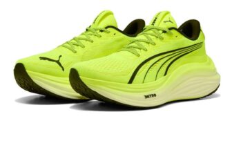 Puma MagMax Nitro 2 Mens Running Shoes – Yellow Alert / Puma Black