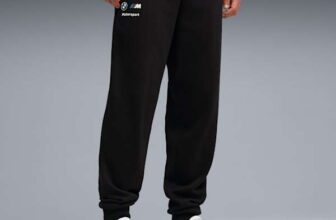 Puma Mens BMW Motorsport Essentials Fleece Pants (Sizes S-XXL) – With Code & Free Delivery via App for Members