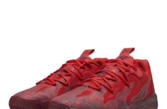 Puma Mens Mb.03 Lo Team Basketball Trainers (size 7.5, 8, 9, 9.5)