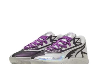 Puma Mens Scoot Zeros II Sterling Basketball Trainers