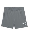Puma Unisex Kids Teamrise Jr Knitted Shorts, Smoked Pearl-Puma White, 128 UK (7-8 Years)