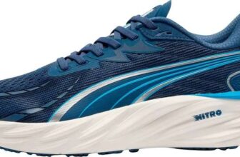 Puma Velocity Nitro 4 Mens Running Shoes (Dark Indigo/Speed Blue or Speed Blue/Gold Moon, other colours at higher price) – w/code