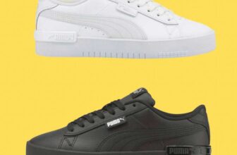Puma Womens Jada Trainers – Black/£13.50 White Size 3 UK w/code