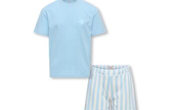 Pure Cotton Striped Pyjamas (7-14 Yrs)