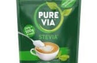 Pure via Stevia Leaf Sweet Granules 250g