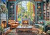 Puzzles 1000 Pieces for Adults jigsaw puzzles for adults. Theme:Warm Study Room – Sold by Jigsaw Puzzle Lovers / FBA