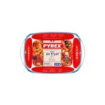 Pyrex Glass Rectangular Roaster 1200ml