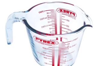 Pyrex Measuring Jug 500ml Capacity 568ml / 20 Ounce P586